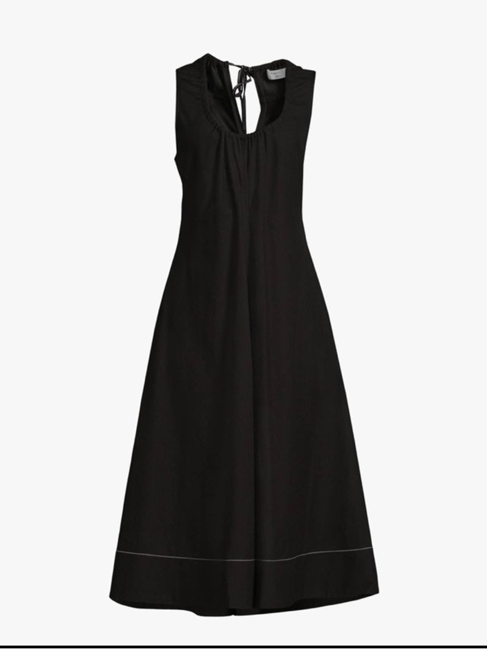 Proenza Schouler White Label U-neck Sleeveless Midi Dress